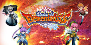 Clash Of Elementalists Nintendo Dsiware Games Nintendo