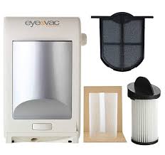 Bissell Cleanview Swivel Rewind Pet Review Eyevac Evpro Design White Professional Touchless Vacuum Cleaner Extra Reusable Exhaust Filter Extra Hepa Pre Motor Filter Pre Motor Flexible Mes Hepa Vacuums Fans For Sale