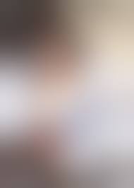masaoka misaki, kouhai-chan (douki-chan), ganbare douki-chan, 1girl, bed,  bedroom, black eyes, black hair, black pantyhose, blush, breasts, clothes  pull, collared shirt, feet, kneeling, large breasts, looking at viewer,  mole, mole on breast,