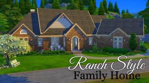 Banana ranch is a 18+ dating sim + ranch management game involving romance between two men (mxm / bl / yaoi / gay). Ranch Style Family Home Sims 4 Speed Build Youtube