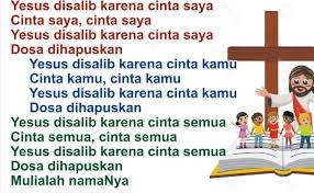Sekolah minggu anda dapat menjadi penggagas untuk mengadakan ibadah paskah bersama dengan sekolah minggu atau pelayanan anak di sekitar gereja anda. Lirik Lagu Pujian Rohani Kristen Sekolah Minggu Gereja Tuhan Yesus Oh Sukacitaku Dubai Khalifa