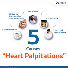 But on the other hand, there were also many people who can enjoy a cup of coffee and beverage supplements every day without fear of experiencing heart palpitations. 5 Causes Of Heart Palpitations Vejthani Hospital