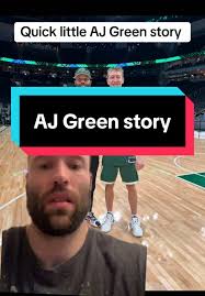 AJ Green's Inspiring Journey with the Milwaukee Bucks