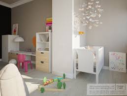 Transitional enclosed medium tone wood floor and brown floor family room photo in new york with white walls, a standard fireplace, a stone fireplace and a media wall. Apartment Design That Would Be Perfect For A Young Family Roohome