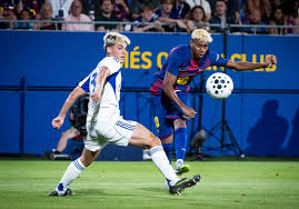 El Barcelona venció al Como y ganó la Copa Joan Gamper