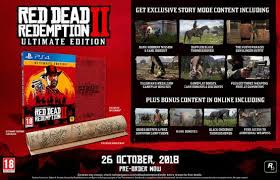 Alligator is the food of the gods in red dead redemption 2 Complete Red Dead Redemption 2 Preorder Guide