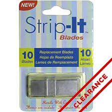 Fill your cart with color today! Strip It Fabric Cutter Blades