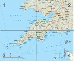 This map was created by a user. Dumont Reise Taschenbuch Cornwall Sudwestengland