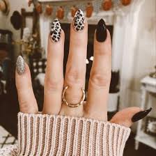 Best pretty nails prices from pretty in prishtina a beauty guide for kosovo s capital. 5 Nail Designs You Can Do At Home Society19 5 Nail Designs You Can Do At Home Society19 5 Nai Leopard Nails Leopard Print Nails Animal Print Nails Art