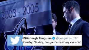 While talking about how dynamic he thinks the steelers offense will be, he volunteers to help unload camera equipment. The Behind The Scenes Video From Crosby S Rimouski Jersey Retirement Will Give You All The Feels Article Bardown