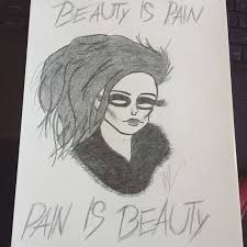 In 2018, 25% of adults in the united states reported experiencing lower back pain. Band Drawings Beauty Is Pain Pain Is Beauty Wattpad
