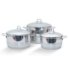 Swivel stainless steel steam arm: Buy Vivaldi Stainless Steel Cookware Set Silverline 6pcs Online Lulu Hypermarket Oman