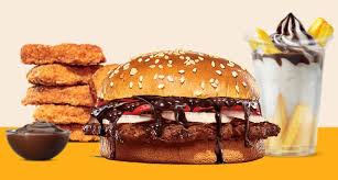 Fast food restaurant in petaling jaya, malaysia. Chocolate Whopper By Burger King Is Not A Joke