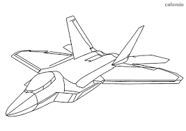 Feel free to print and color from the best 39+ f 22 raptor coloring pages at getcolorings.com. Fighter Aircraft F22 Coloring Page Free Printable Coloring Pages Airplane Coloring Pages Coloring Pages