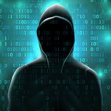 Cybersecurity, computer hacker with hoodie. Hacker Profile Youtube