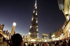 The elevator in burj khalifa takes just a minute to reach the observation deck on the 124th floor, which is located at a height of 452 meters. At The Top Burj Khalifa Sky Is World S Highest Observation Deck Property Gulf News