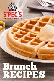 Waffle And Cocktail Pairings Spec S Wines Spirits Finer Foods Waffle Ingredients Waffle Day Food