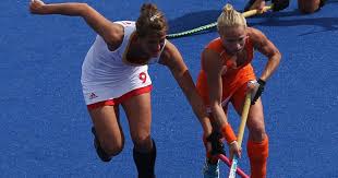 Het belgische doelpunt kwam van stéphane vanden borre. Belgische Hockeymeisjes Maken Indruk Ondanks Ruim Verlies Tegen Nederland Olympische Spelen Hln Be