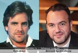 Дмитрий брейтенбихер на Likeness.ru / Лучшие сходства в начале