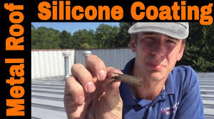 Here are just a few things to look for if your metal roof is beginning to leak. Metal Roofs That Leak Repair Options Silicone Coating The Worst Product For Metal Roof Sealant Youtube