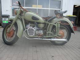 Image result for Green 1952 Motorcycle