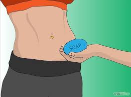 Keep Your Navel Piercing Clean Navel Piercing Piercings Bellybutton Piercings