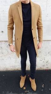 The kingliest of all coats is here to help you make power moves only. Camel Overcoat Nice Look