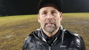 Postgame with Woodside Head Coach Danny Dodson after the Wolverines 7-0  over Princess Anne., Steve Murray