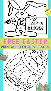 16 free easter printable coloring pages for kids honey lime