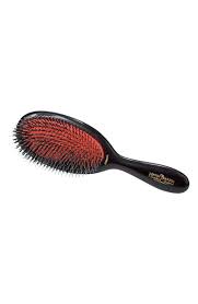 Choose one with the largest head you are comfortable using, with a rubber cushion. Junior Mixture Nylon Boar Bristle Hair Brush For Medium To Long Hair Nordstrom