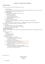 Contoh surat pribadi / personal letter dalam bahasa inggris. Contoh Surat Formal Invitation Singkat