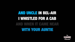 Prince johnny lyrics prince johnny you're kind but you're not. Dj Jazzy Jeff The Fresh Prince Fresh Prince Of Bel Air Karaoke With Lyrics No Lead Vocal Youtube