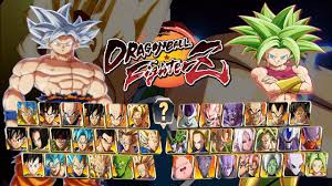 The bundle contains the dragon ball z anime soundtrack, and commentator voices of android 18, chi. Dragon Ball Fighterz Season Pass 3 New Character Selection Screen Youtube