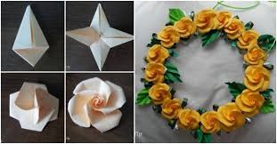 See full list on wikihow.com How To Diy Beautiful Origami Rose