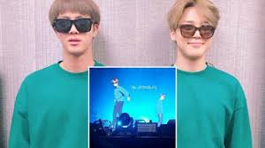 Dabei kamen er und seine entourage auch direkt an jimin und jin von bts, die vergnügt zur musik tanzten, vorbei. When Bts S Jin Matched His Clothes With Jimin To Protect Him