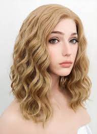 Blonde, shop the best & latest human hair, lace front, synthetic and african american wigs online from urhair.co.uk. Blonde Color Wigs Wig Is Fashion
