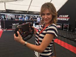 F1 & indycar steering wheels. Simon Pagenaud On Twitter So Fun Having Trutriciahelfer From Luciferonfox At The Track Today Pretty Sure She S A Natural With That Steering Wheel Indycar Tgplb Team Penske Indycar Https T Co Fhl95atwik