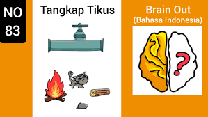 Tikus dapat masuk dari celah rumah tanpa kita sadari. Brain Out Level 83 Tangkap Tikus Terbaru 2021