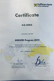 The bank of the best companies. Shpend Nura Ceo Kep Trust Linkedin