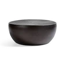 Shop The Radial Drum Collection At Arhaus Drum Coffee Table Round Black Coffee Table Round Metal Drum Coffee Table