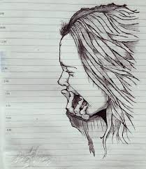 Crying Sketch Crying Girl Emotional Sketch Crying Girl Sketch Crying Girl Crying Girl Drawing