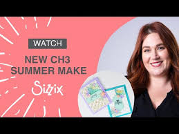 Cincinnati, ohio about youtuber jennifer mcguire shares handmade kindness through cardmaking. Card Making Sizzix Videos