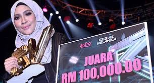 Program realiti popular, gegar vaganza musim ketujuh (gv7) kembali dengan barisan 14 penyanyi 'otai' tanah air untuk bersaing di sebuah pentas pertandingan. Siti Nordiana Juara Gegar Vaganza Musim Ke 2 Azyyati Liah