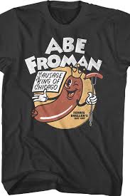 Abe Froman Sausage King Of Chicago Ferris Bueller's Day Off T-Shirt
