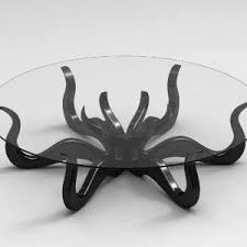 beautiful table inspired by octopus octopus table steklyannye stoly dizajn derevyannyh stolov derevyannye stoly