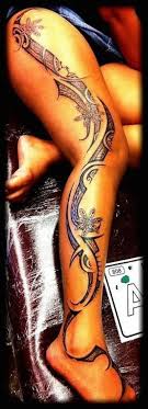 Tattoo Frauen Bein Maori 20 New Ideas Bein Frauen Ideas Maori Tattoo Deko Herbst Polynesisches Tattoo Madchen Oberschenkel Tattoos Tattoo Oberschenkel
