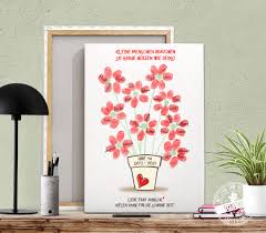 Check spelling or type a new query. Abschiedsgeschenk Fur Kindergarten Schule Fingerabdruckbild Blumen