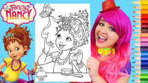 Apr 17, 2021 · the machines coloring pages. Coloring Fancy Nancy Clancy Disney Coloring Page Prismacolor Pencils Kimmi The Clown Youtube