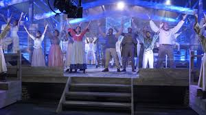 The same structures that seem secure may be flimsy if they aren't built with faith and god's influence built in. We Built This Black Ish Makes A Piercing Vital Juneteenth Musical Npr