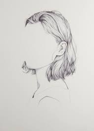 Portraits With Missing Faces By Henrietta Harris Ignant Art Art Drawings Portrait Drawing